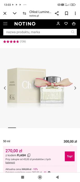 Perfum Chloe orginalny 50 ml