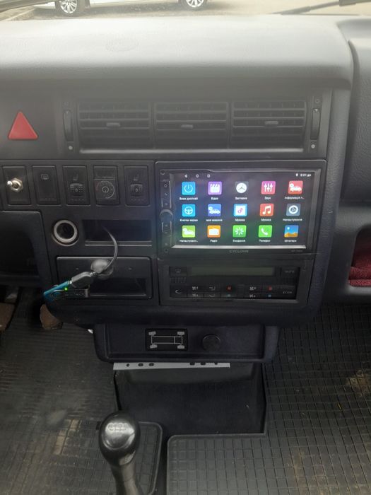 VOLKSWAGEN CARAVELLE 1998 VIN WV2ZZZ70ZXH087227 фото оголошення 5 з 11