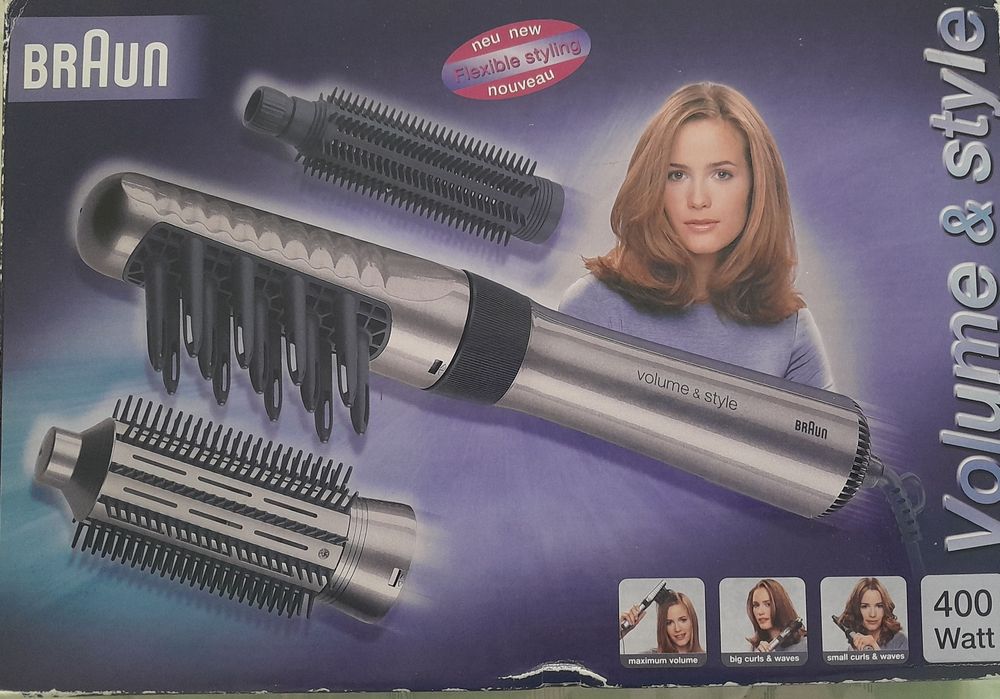 Modulador cabelo Braun Volume & Style