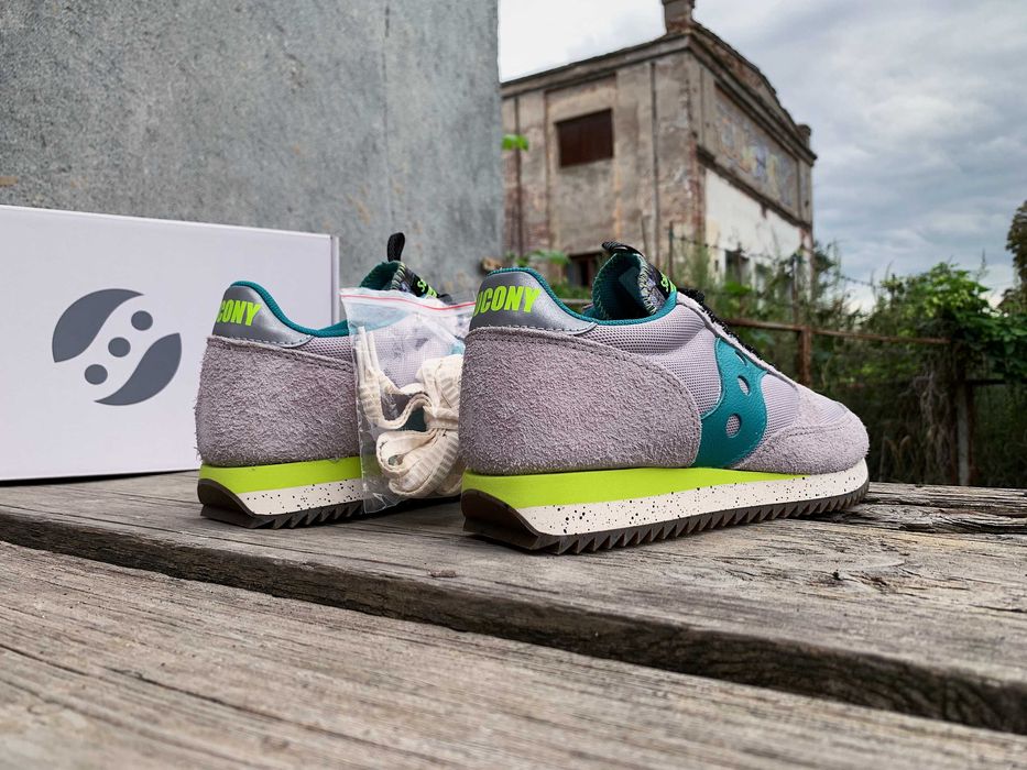 Мужские кроссовки Saucony Jazz 81 70641-2s Cream Green РАСПРОДАЖА