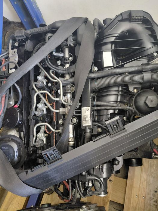Motor bmw  123d bitrubo