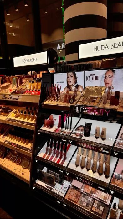 Косметика Sephora | Charlotte Tilbury | Huda Beauty | Sol de Janeiro | Hourglass