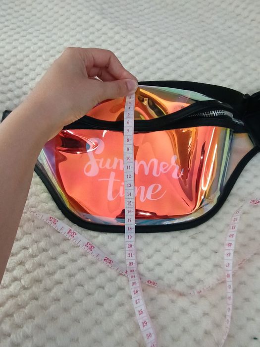 Torebka nerka z saszetką