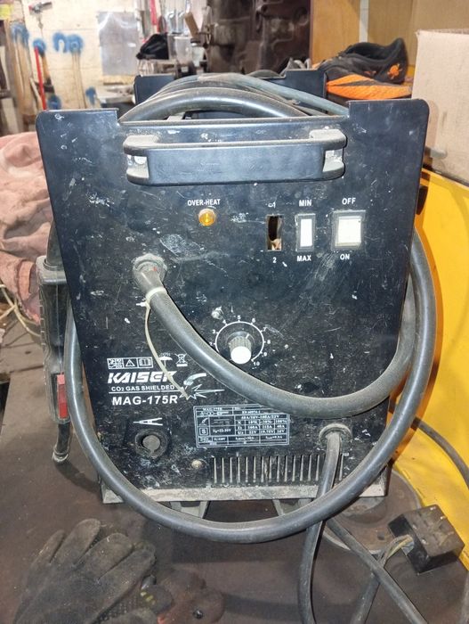 Полуавтомат  Kaiser Mag 175r