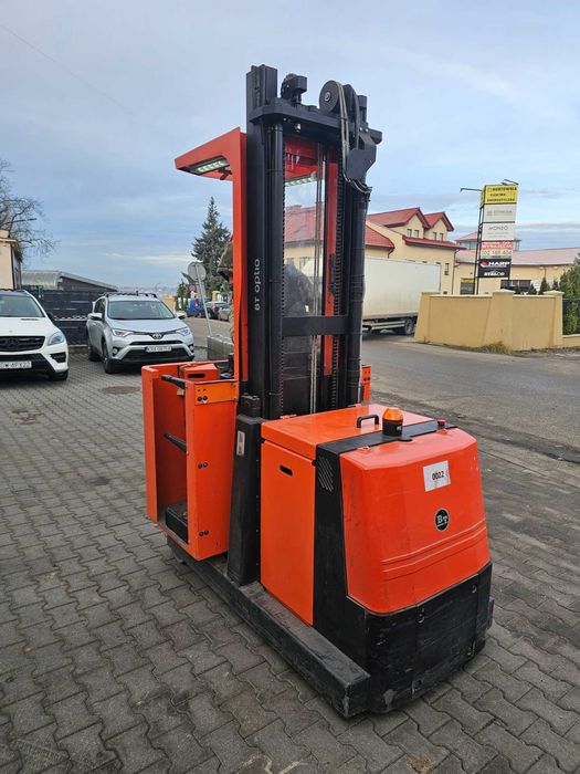 Toyota BT OME100M wózek widłowy podnośnik winda podest  4,75m 2013