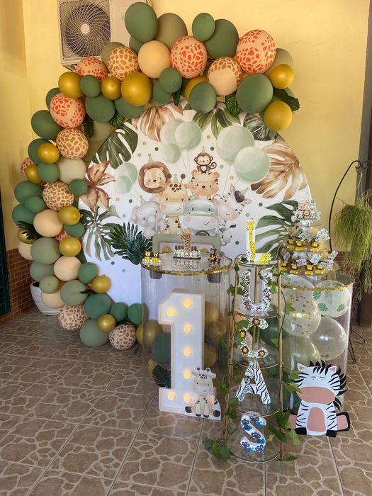 Decoração de festas