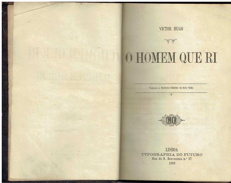 7333

The Man Who Laughs – 1st Edition
by Victor Hugo.