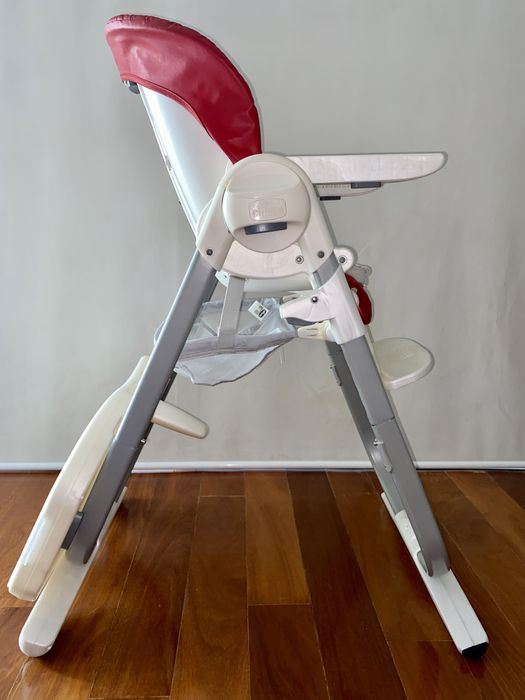 Cadeira da papa Chicco Polly Magic 3 em 1