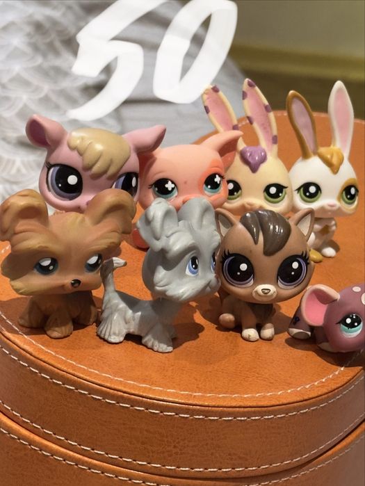 Фігурки littles pet shop lps оригінальні