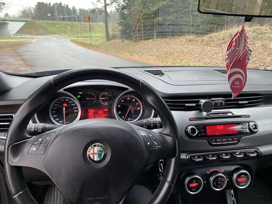 Alfa Romeo Giulietta 1.4 TB 120KM