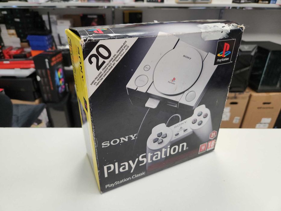 Konsola PSX Classic Karton, komplet PSX 20 SUPER GIER