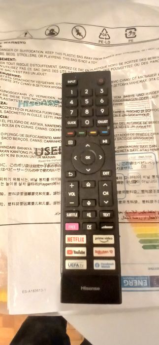 HISENSE 32" faço entrega incluída no valor 82cms Smartv topo de gama