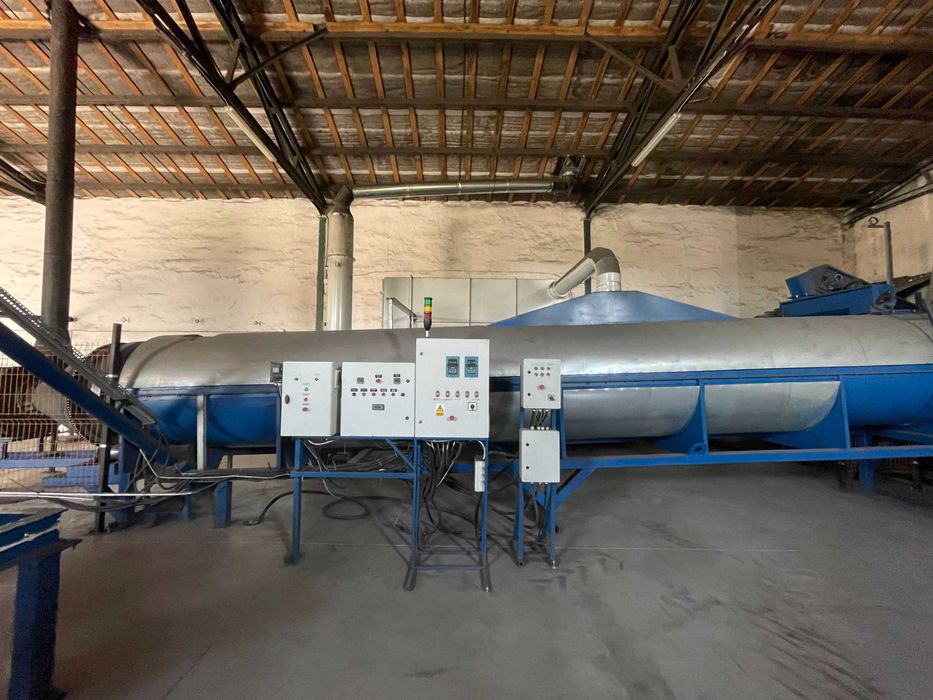 Suszarnia bębnowa automatyczne sterowanie do trocin, biomasy, węgla
