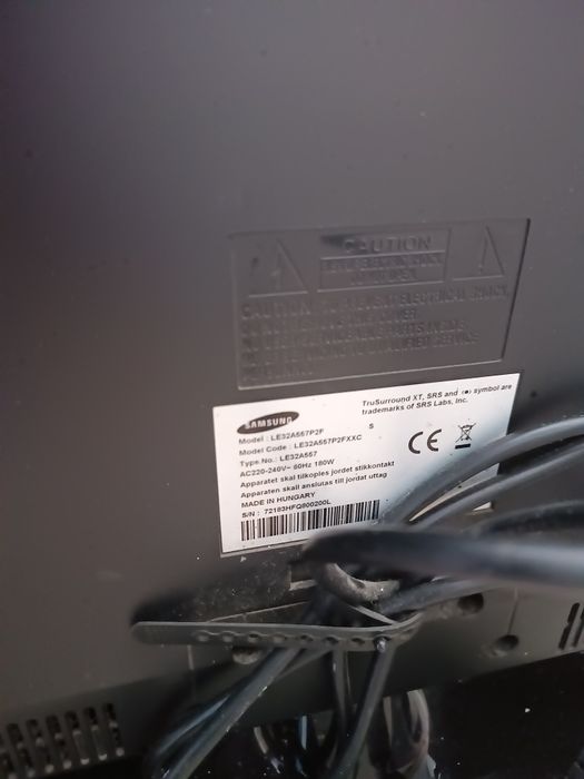 Televisão Samsung 32 full hd