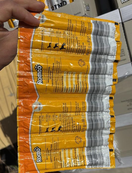 Okazja! 20 paczek smaczków Romeo Classic dla psa