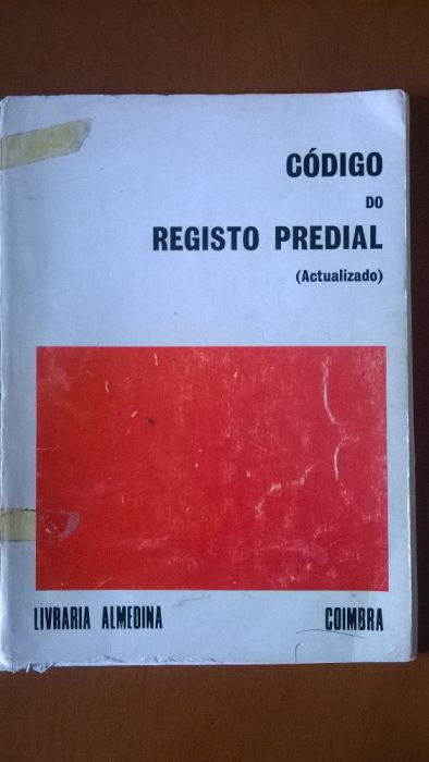 6 Livros de Direito - Códigos