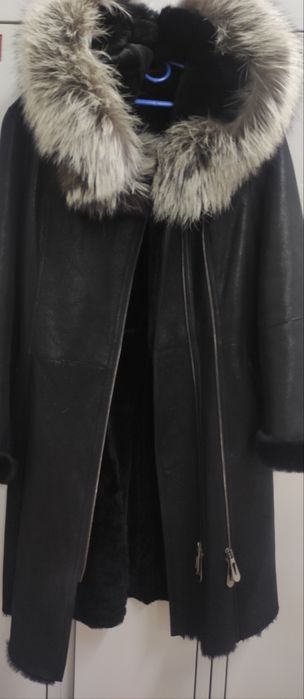 Дубленка натуральна нова, дуже тепла
