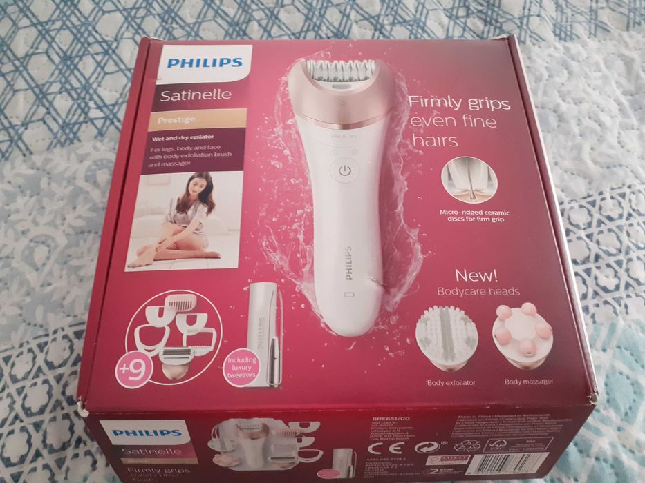 Depilator Philips Satinelle Prestige
