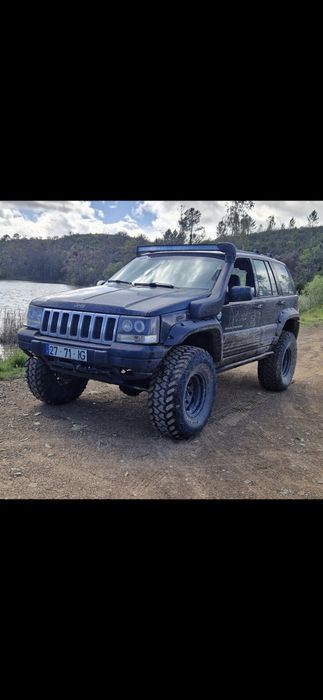 Jeep zj / patrol
- eixos patrol com bloqueios a frente