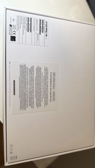 Apple Macbook Air 13 M1 2022 rose gold 8GB RAM / 256GB SSD