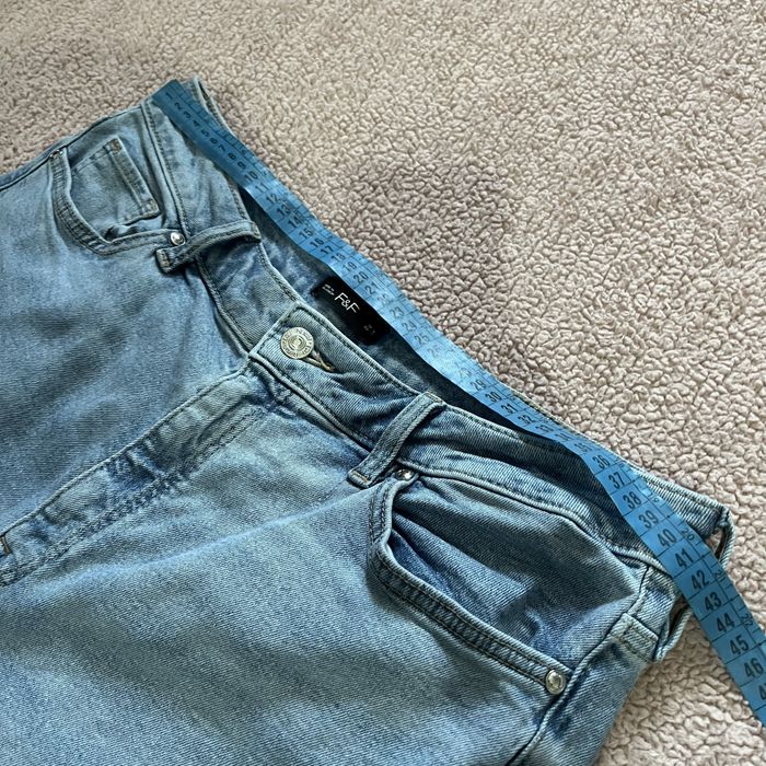 Штаны джинсовые джинсы женские размер 14 / 42