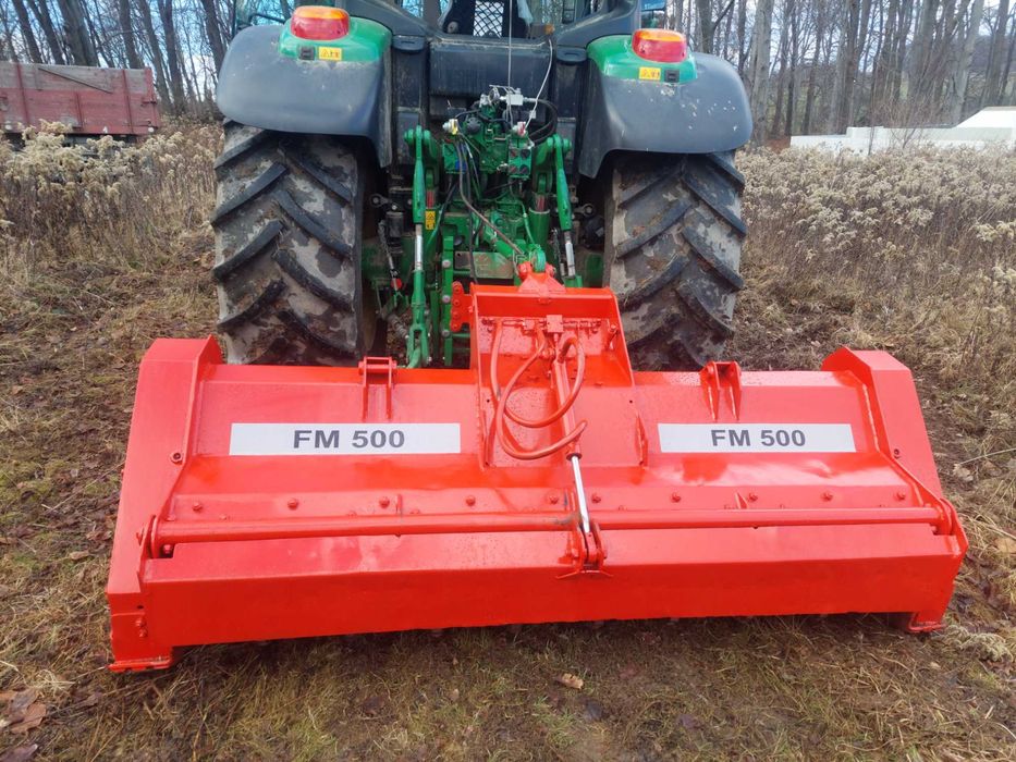 Mulczer leśny ahwi 500 x 2300