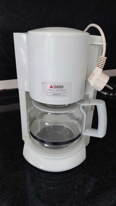 Maquina de cafe Seb Arom express