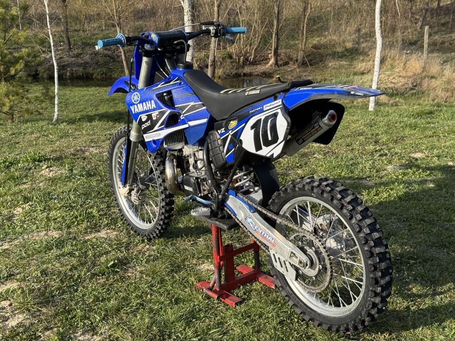Yamaha YZ 250 2t