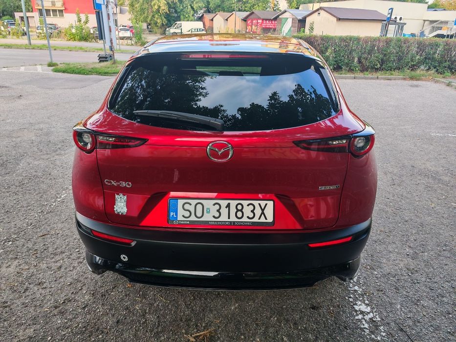 Mazda CX30 AT 186KM Hikari 2022 45 tys. km