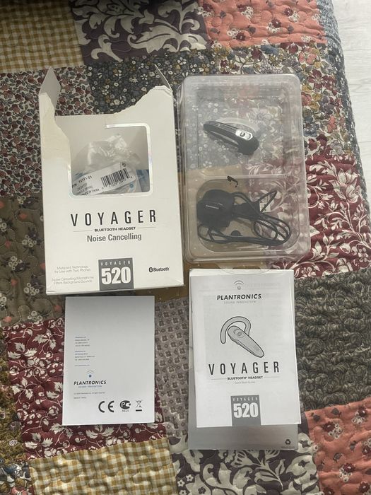 Plantronics voyager 520