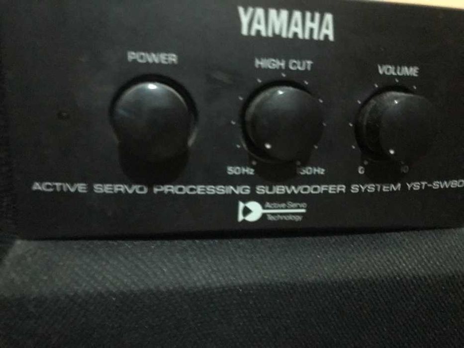 Subwofer activo YAMAHA YST-SW80