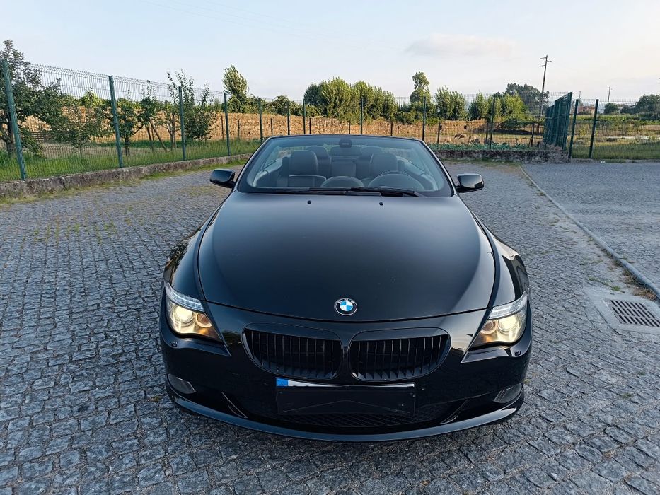 Bmw 635d PACK M cabrio NACIONAL