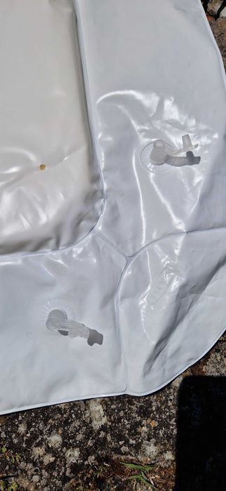 Muda Fraldas Impermeável e Insuflável IKEA