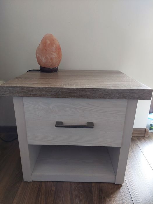 Szafka nocna luca juzi black red white