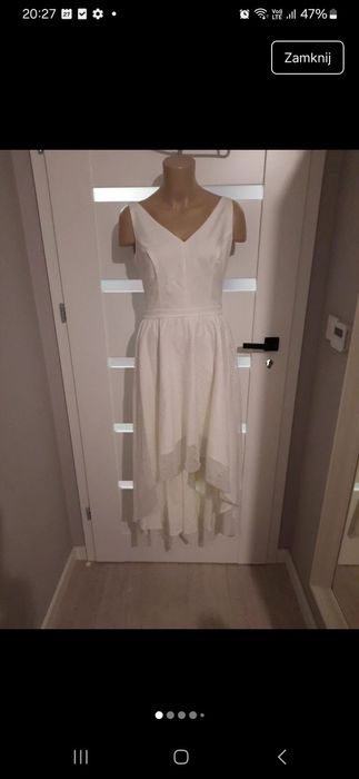 Super tanio sprzedam 3 suknie ślubne 36