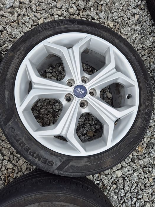 Felgi aluminiowe Ford Titanium