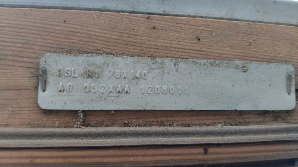 Okno Dachowe 78 x 140