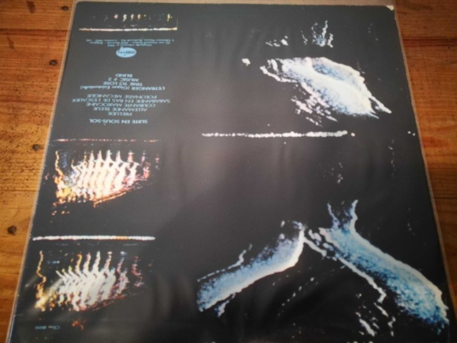 TUXEDOMOON - Suite En Sous-Sol / Time To Lose (Ed Belga - 1986) LP
