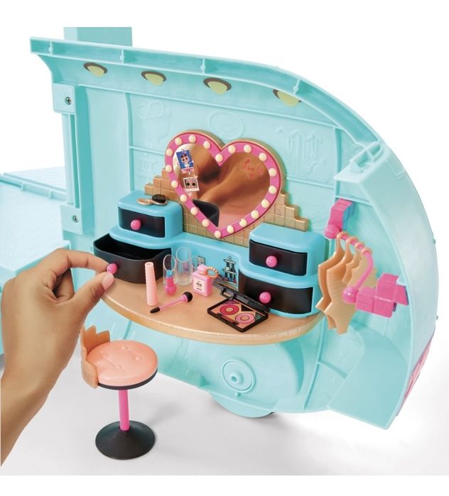 Великий Гламурний кемпер автобус лол lol omg Glam camper 50 сюрпризів