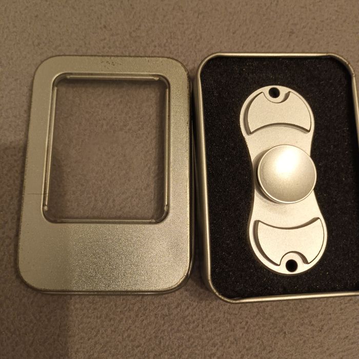 Spinner Metalowy  / Duży