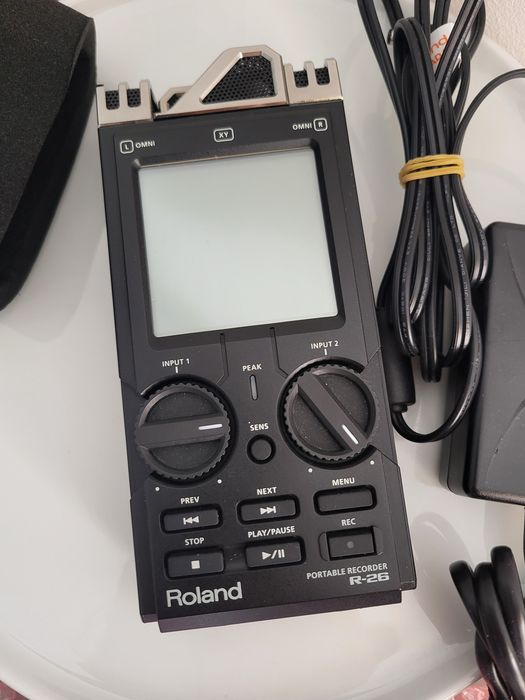 Przenośny rejestrator Roland R-26