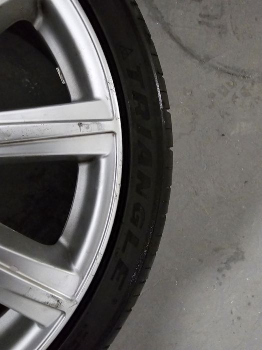 felgi Borbet et40 w221 mercedes s klasa 19cal