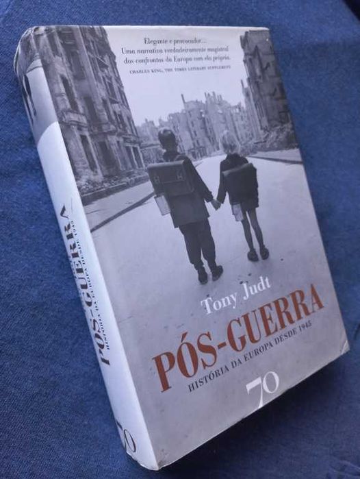 Pós-Guerra; História da Europa Desde 1945 - Tony Judt