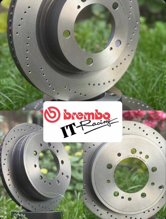 Ексклюзивні диски Brembo Toyota Land Cruiser Prado 120, 150, 200, 300.