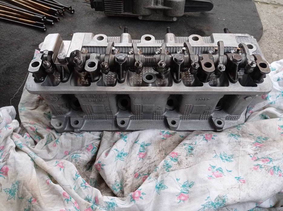 Гбц головка блока Skoda Felicia Fabia Шкода Феліція Фабія 1.3 1.4 8V