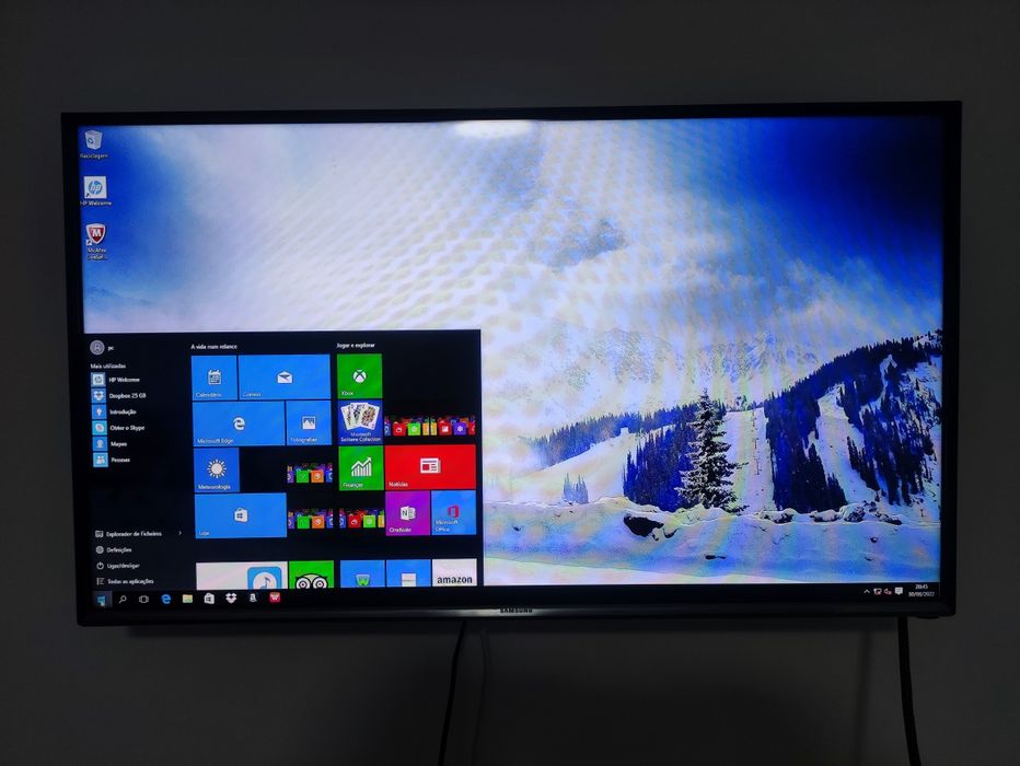 HP Slimline 450-a100np 8GB - 1 TB Impecável