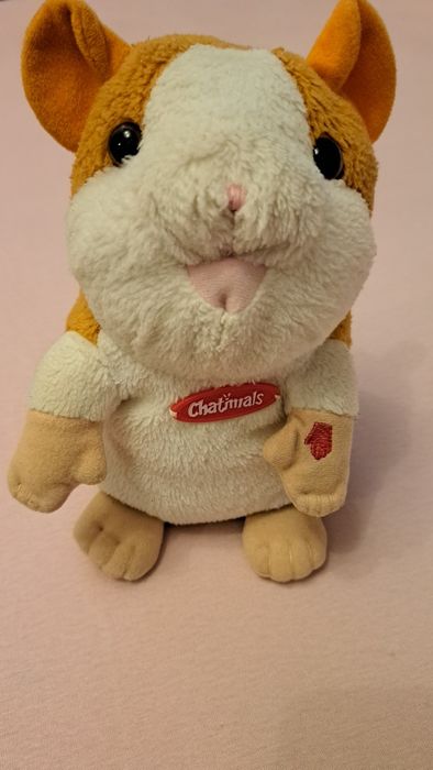 Mówiący chomik Chatimals na baterie (3xAAA)