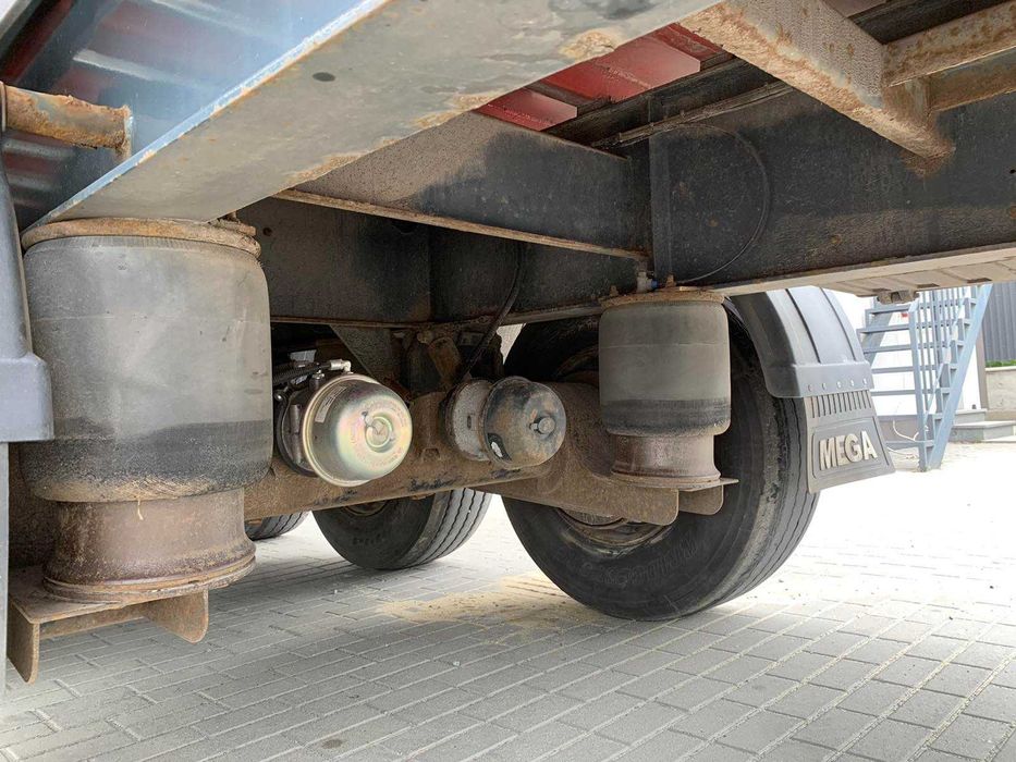 Напівпричіп самоскид Mega, intrax, 56м3, 2009 р, 6.8 т, алюмінієвий