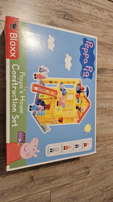 Klocki playbig peppapig jak lego duplo kompletne