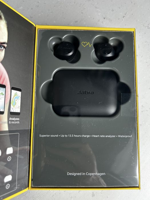 Auscultador Jabra ELITE SPORT